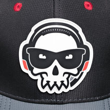 Load image into Gallery viewer, JINX Pro Team Carry Performance Trucker Hat Black/Grey
