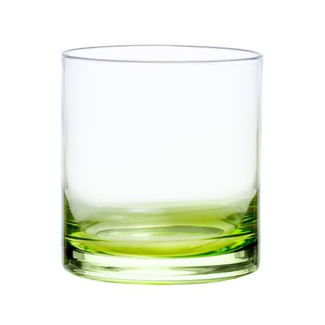 6 Piece, Lime-Green Whiskey Glasses , L-9cm / Diameter-8cm Buy Online in Zimbabwe thedailysale.shop