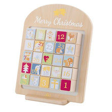 Load image into Gallery viewer, Sevi Wooden Advent calendar - 35cm
