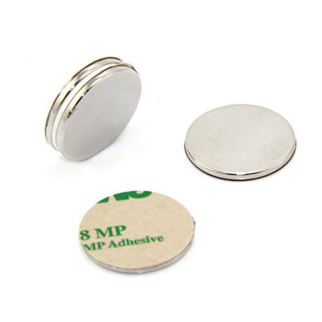 GGG Disc Magnets with Double Sided Tape- Set of 4 Buy Online in Zimbabwe thedailysale.shop