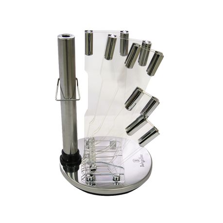 Berlinger Haus 6 Piece Knife Set Stand Buy Online in Zimbabwe thedailysale.shop