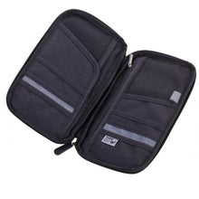 Load image into Gallery viewer, Troika Travel Document Case Rfid Blocking Personalisable Safe Flight Black
