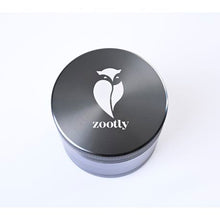 Load image into Gallery viewer, Zootly 4 Piece Aluminium Herb Grinder - Gun Metal
