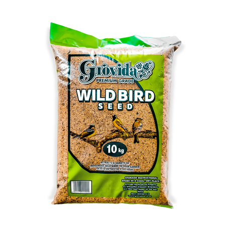 Grovida Garden Wild Bird Seed (10kgs)