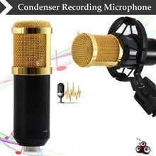 Load image into Gallery viewer, BM800 Condenser Microphone Recording With Shock Mount Kit (Black)
