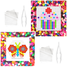 Load image into Gallery viewer, JKA - Cupcake &amp; Butterfly - Double Combo Kit - Iron On Bead Craft Toy
