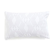 Load image into Gallery viewer, George &amp; Mason - Mono Ethnic Motif Pillowcase - Set of 2
