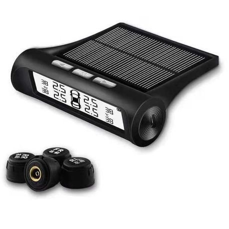 Solar Powered Digital Tire Pressure Monitoring System