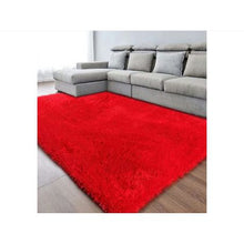 Load image into Gallery viewer, Red Shaggy Fluffy Rug(200x150cm)
