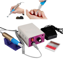 Load image into Gallery viewer, Electric Nail Drill Manicure And Pedicure Set With Foot Pedal -MM-25000
