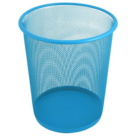 Marco Wire Mesh Trash Can - Sky Blue Buy Online in Zimbabwe thedailysale.shop