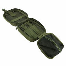 Load image into Gallery viewer, Outdoor First Aid Tactical Bag Khaki
