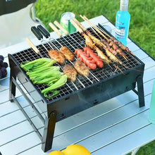 Load image into Gallery viewer, Portable Foldable BBQ braai Grill
