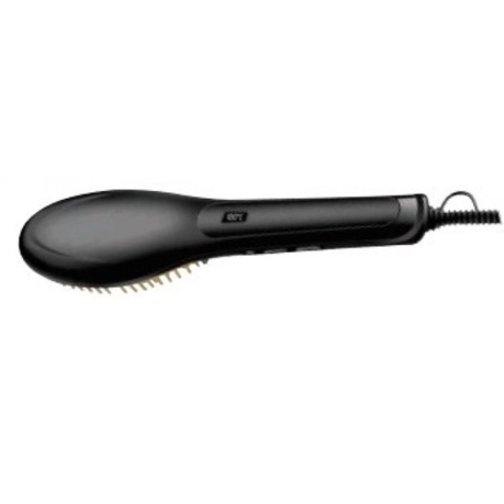 Sunbeam Hair Straightener Brush - Black Buy Online in Zimbabwe thedailysale.shop