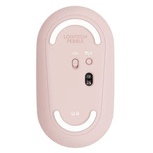 Load image into Gallery viewer, Logitech Pebble M350 Wireless Mouse - Bluetooth - USB - Slim - Silent - Rose
