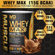 Load image into Gallery viewer, Whey Max Bcaa (510g)
