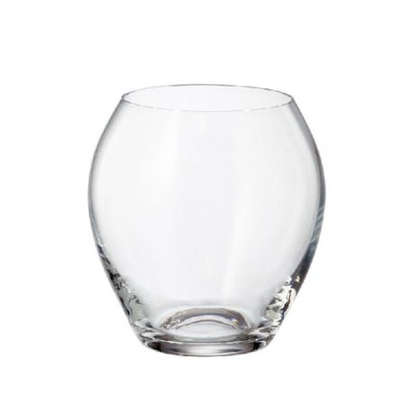 Cecilia Crystal Whiskey Tumbler Glass 420ml - Set of 6