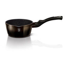 Load image into Gallery viewer, Berlinger Haus 16cm Marble Coating Sauce Pan - Shine Black Edition
