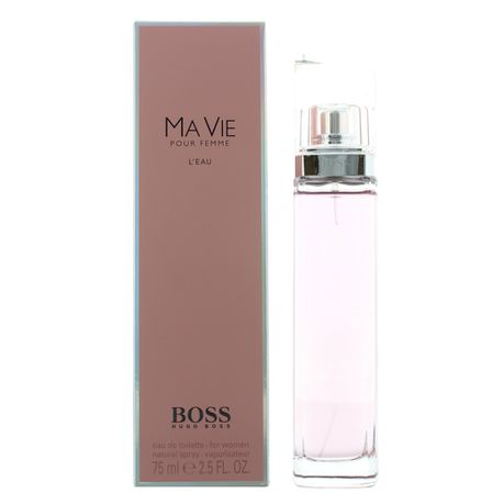 Hugo Boss Ma Vie Pour Femme L'eau Eau de Toilette 75ml (Parallel Import) Buy Online in Zimbabwe thedailysale.shop