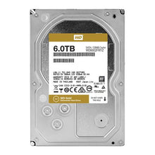 Load image into Gallery viewer, WD GOLD 6.0TB 3.5 7200RPM 256GB HDD
