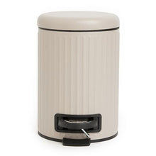 Load image into Gallery viewer, George &amp; Mason - 3 Litre Pedal Bin - Beige
