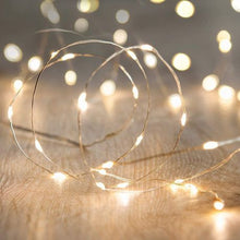 Load image into Gallery viewer, Fairy Lights - LED-Pack of 5 - Warm White -Battery Included
