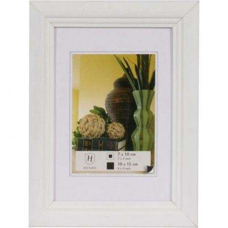 Artos Wooden Frame Picture Size15x20cm White 1 Pack