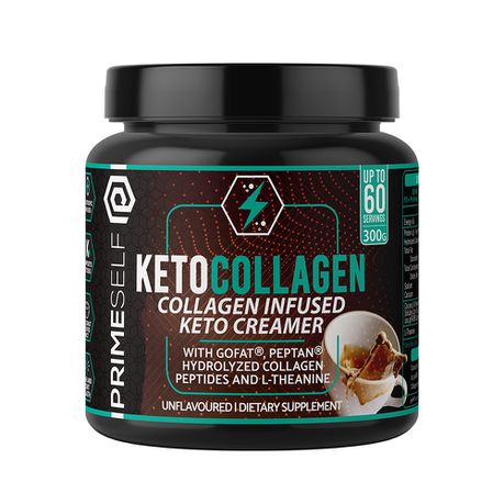 PRIMESELF - Keto Collagen - 300G - Keto Dietary Supplement