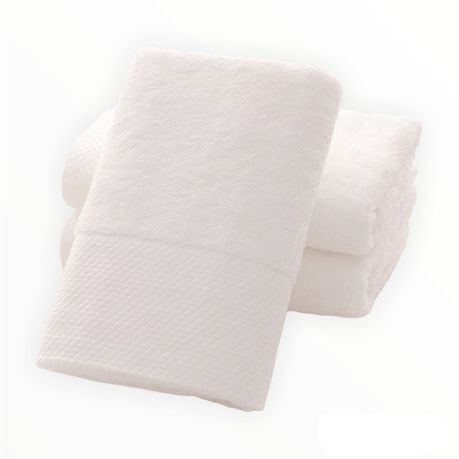 Luxury Cotton Towel Set of 3 - 600gsm Buy Online in Zimbabwe thedailysale.shop