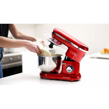 Load image into Gallery viewer, Capri - 1100W Stand Mixer - Vibrant Red
