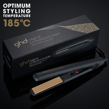 Load image into Gallery viewer, ghd Original IV - Professional Hair Straightener (Black)
