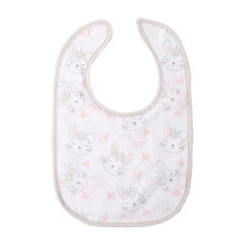 Load image into Gallery viewer, Baby Bunny 2PK Jersey Bib
