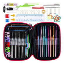 Load image into Gallery viewer, 100 in 1 Crochet Set with Storage Bag
