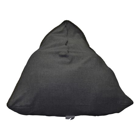 Fine Living Outdoor Shell Bean Bag - Dark Grey Buy Online in Zimbabwe thedailysale.shop