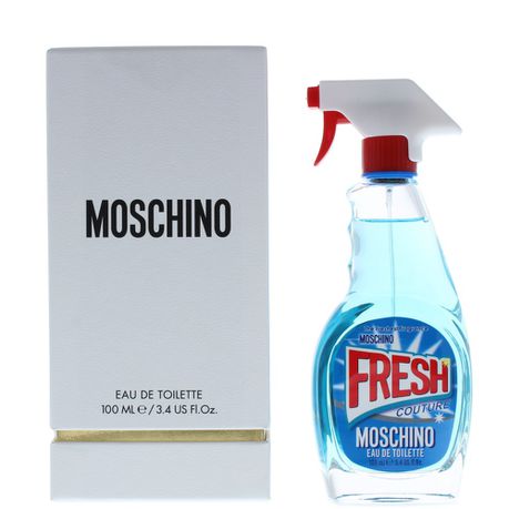 Moschino Fresh Couture Eau de Toilette 100ml (Parallel Import) Buy Online in Zimbabwe thedailysale.shop