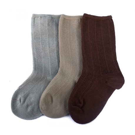 100% Lucury Cotton Baby Socks -3 Pack Buy Online in Zimbabwe thedailysale.shop