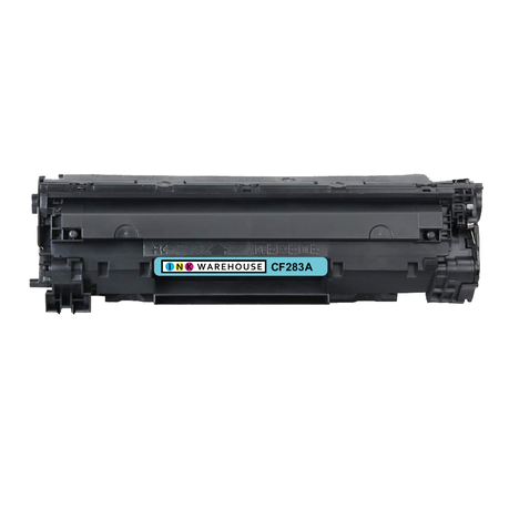 HP CF283A # 83A/83/83A/283/283A Compatible Black Toner Cartridge Buy Online in Zimbabwe thedailysale.shop