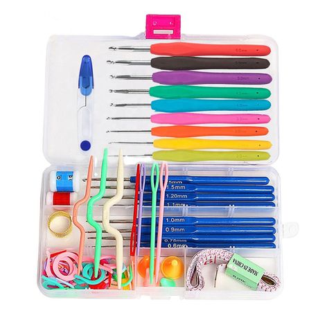 51 Piece Crochet Needle Set