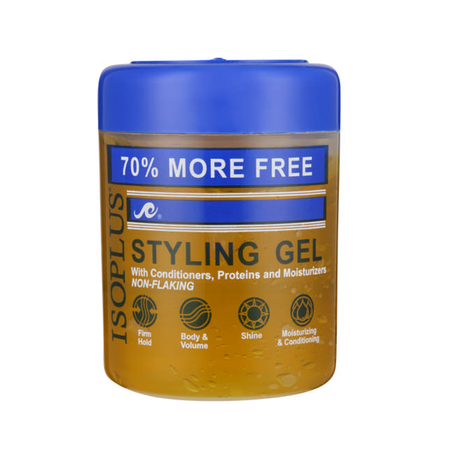 Isoplus Styling Gel Firm Hold 250ml