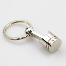 Load image into Gallery viewer, Piston Keyring - Silver
