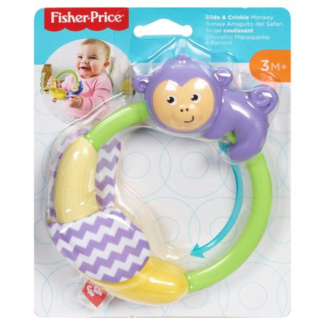 Fisher-Price Slide & Crinkle Monkey Buy Online in Zimbabwe thedailysale.shop