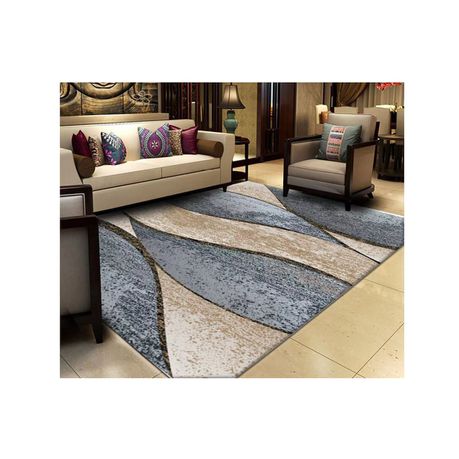 Modern 3D Geometric Design Area 12 Rug - 200cm by 150cm Buy Online in Zimbabwe thedailysale.shop