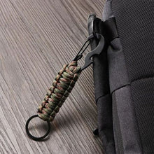 Load image into Gallery viewer, Camping Keyring Survival Kit With Bottle Opener- Orange
