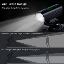 Load image into Gallery viewer, Bicycle Headlight 1300 Lumens
