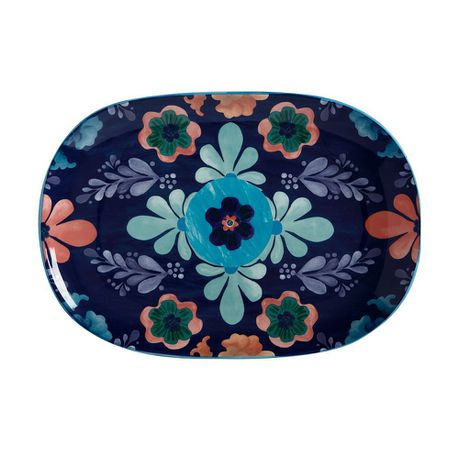 Maxwell and Williams Majolica Oblong Platter 40X28cm - Blue Buy Online in Zimbabwe thedailysale.shop