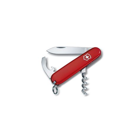 Victorinox Waiter Red 84mm Buy Online in Zimbabwe thedailysale.shop