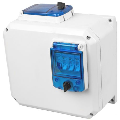 Allbro-Standup pool box-125VA transformer with Allbro Timer Buy Online in Zimbabwe thedailysale.shop