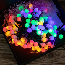 Load image into Gallery viewer, Litehouse Shatterproof Solar 100LED Pearl String Lights Multicolor - 10m
