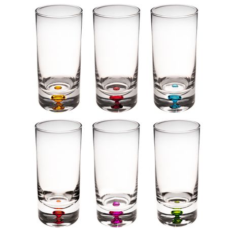 Creative Artglass Hand Blown Exquisite Drinking Glasses - 400ml (Set of 6) Buy Online in Zimbabwe thedailysale.shop