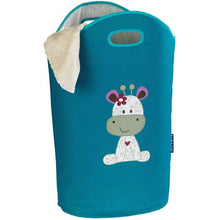 Load image into Gallery viewer, Wenko - Kids 24L Laundry Basket - Greta - Petrol
